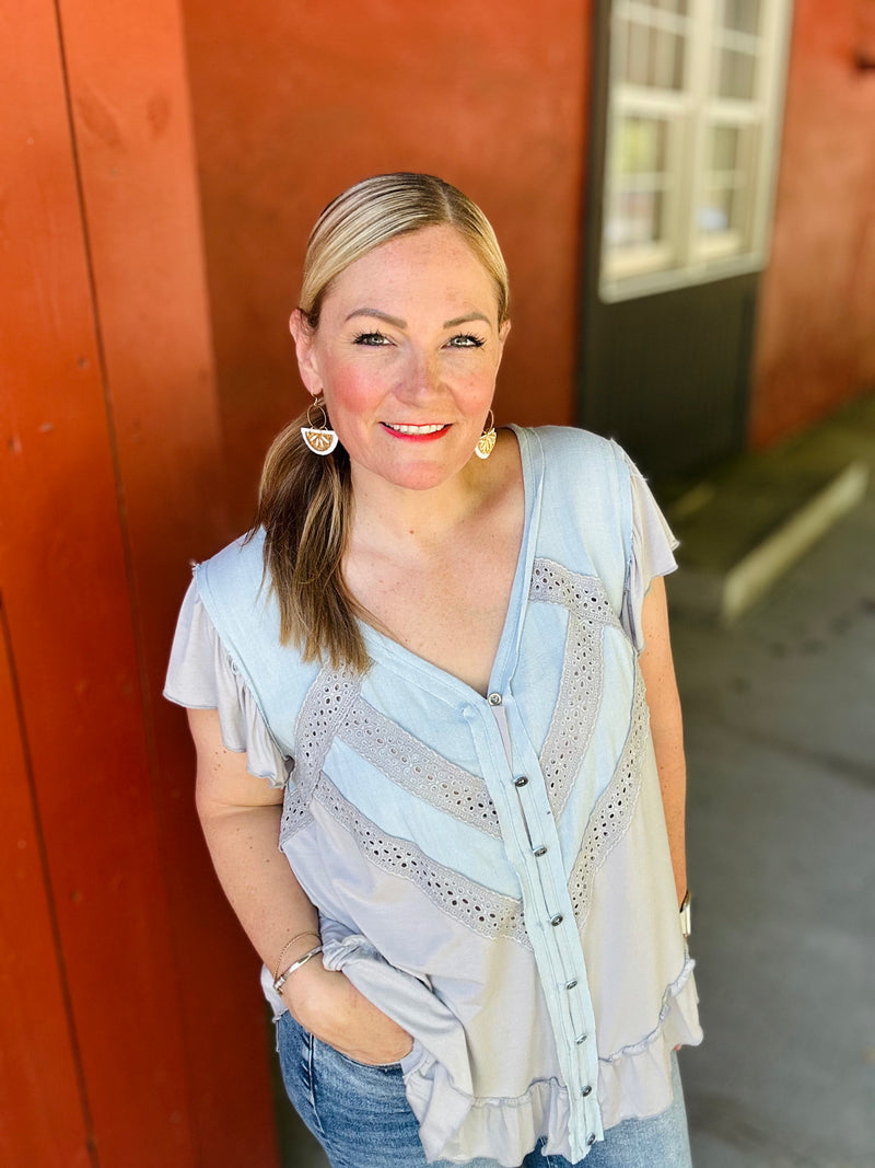 "Midsummer Muse" Top