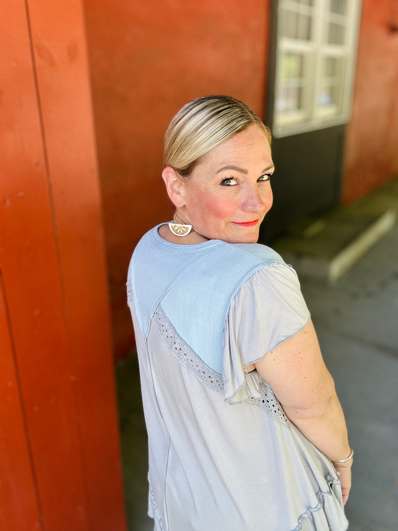 "Midsummer Muse" Top