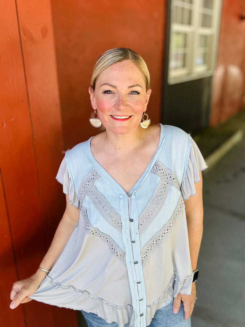 "Midsummer Muse" Top