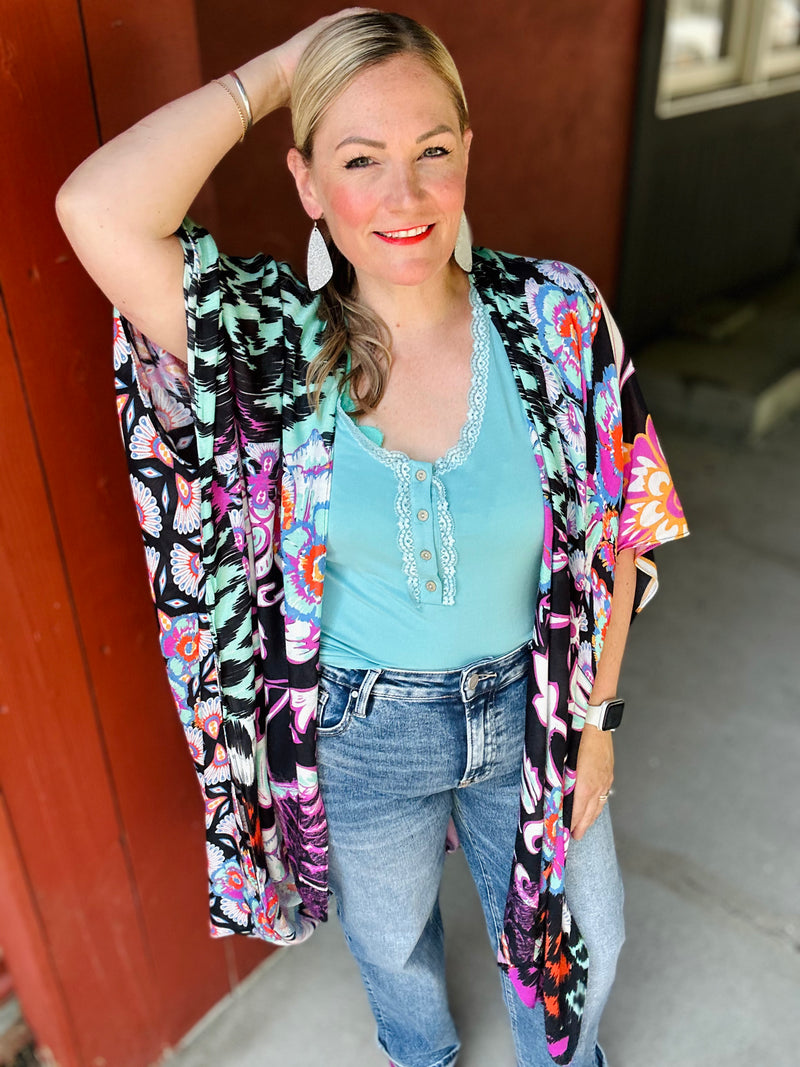 Fiji Kimono