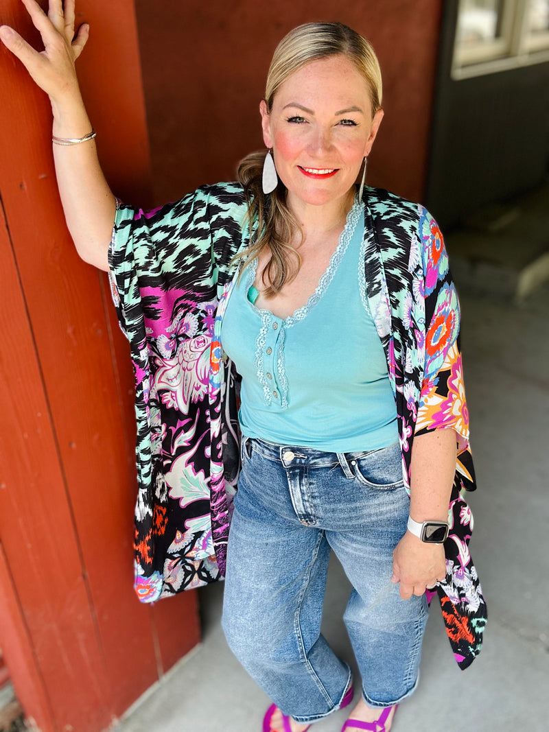 Fiji Kimono