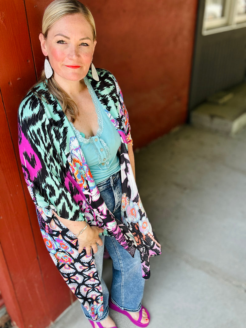 Fiji Kimono