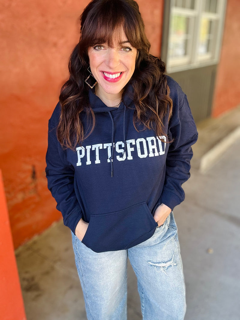 "Pittsford" Varsity Hoodie