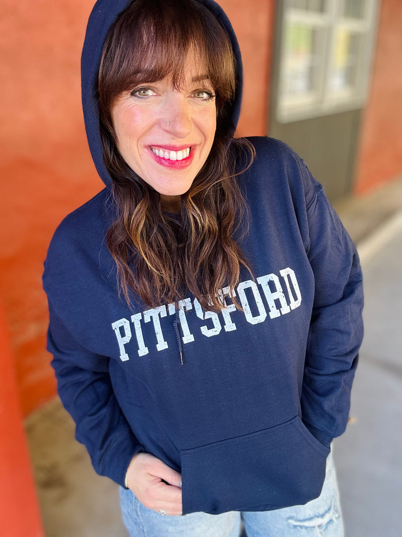 "Pittsford" Varsity Hoodie