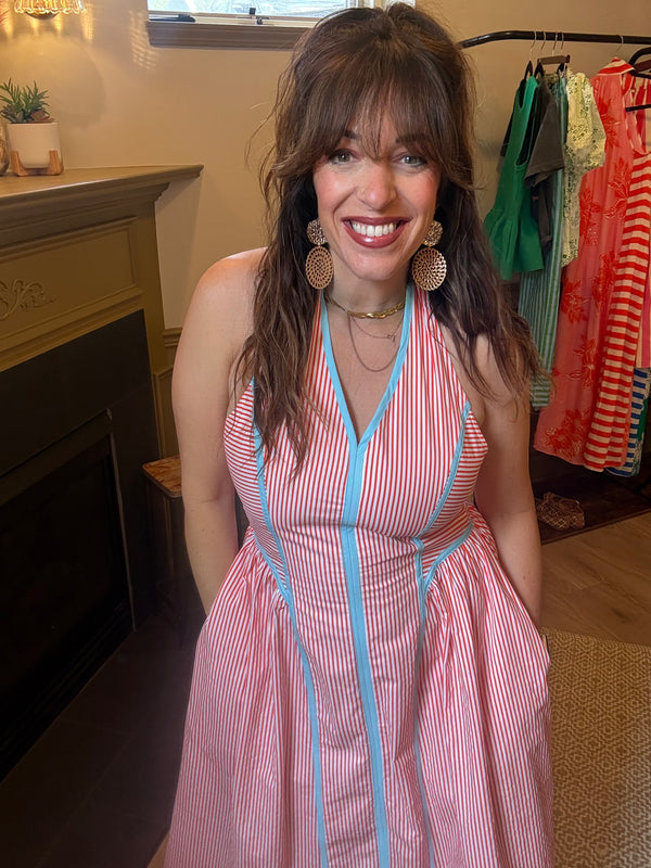 ae boardwalk midi dress Boardwalk Bliss Midi Dress – The Robyn's Nest Boutique