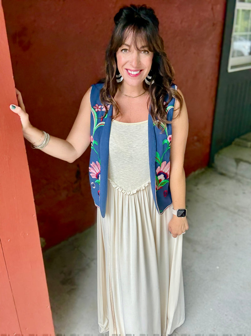 "Special Delivery" Maxi Dress
