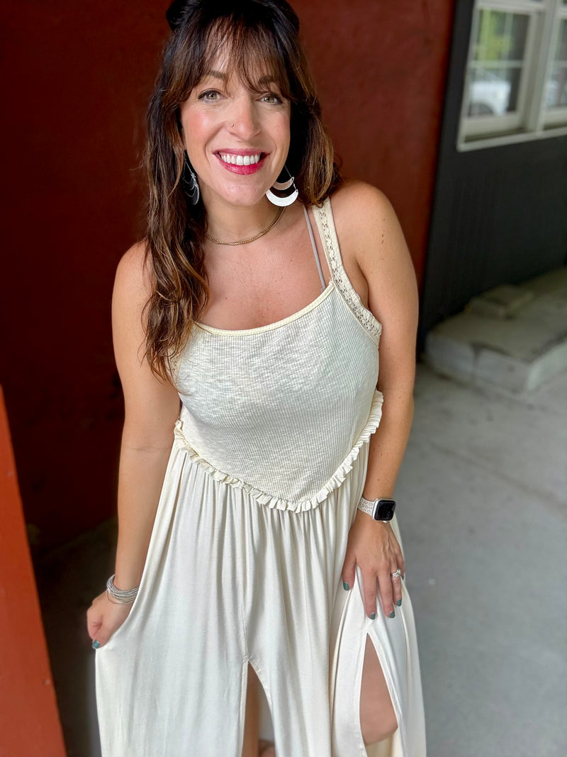 "Special Delivery" Maxi Dress