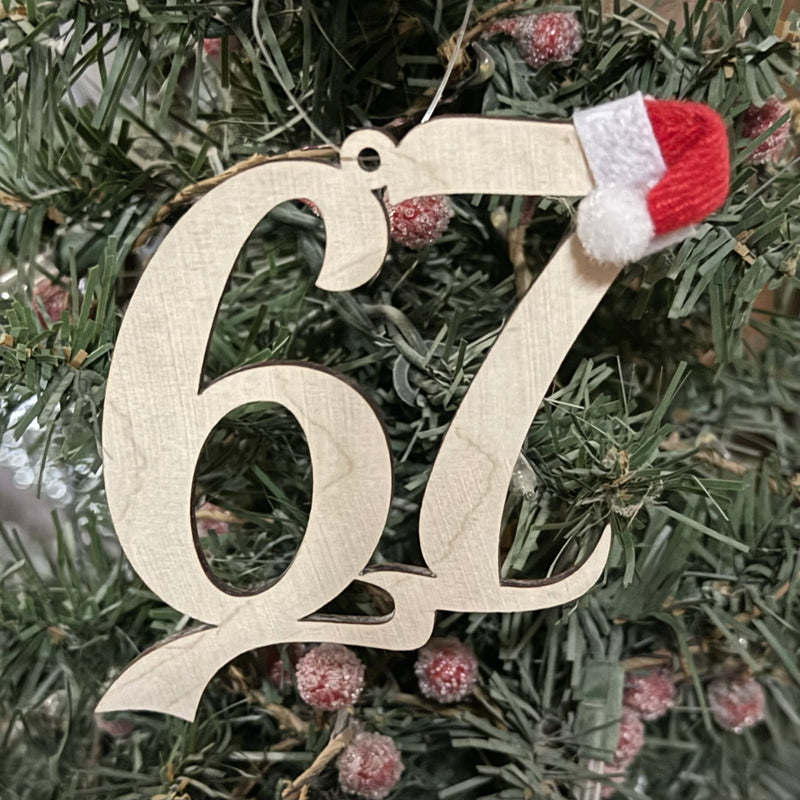 Handmade 6-7 Ornament