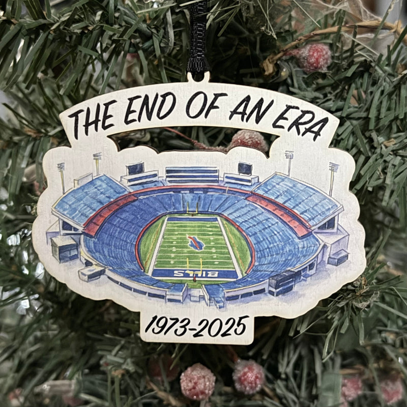 Handmade Buffalo Ornaments