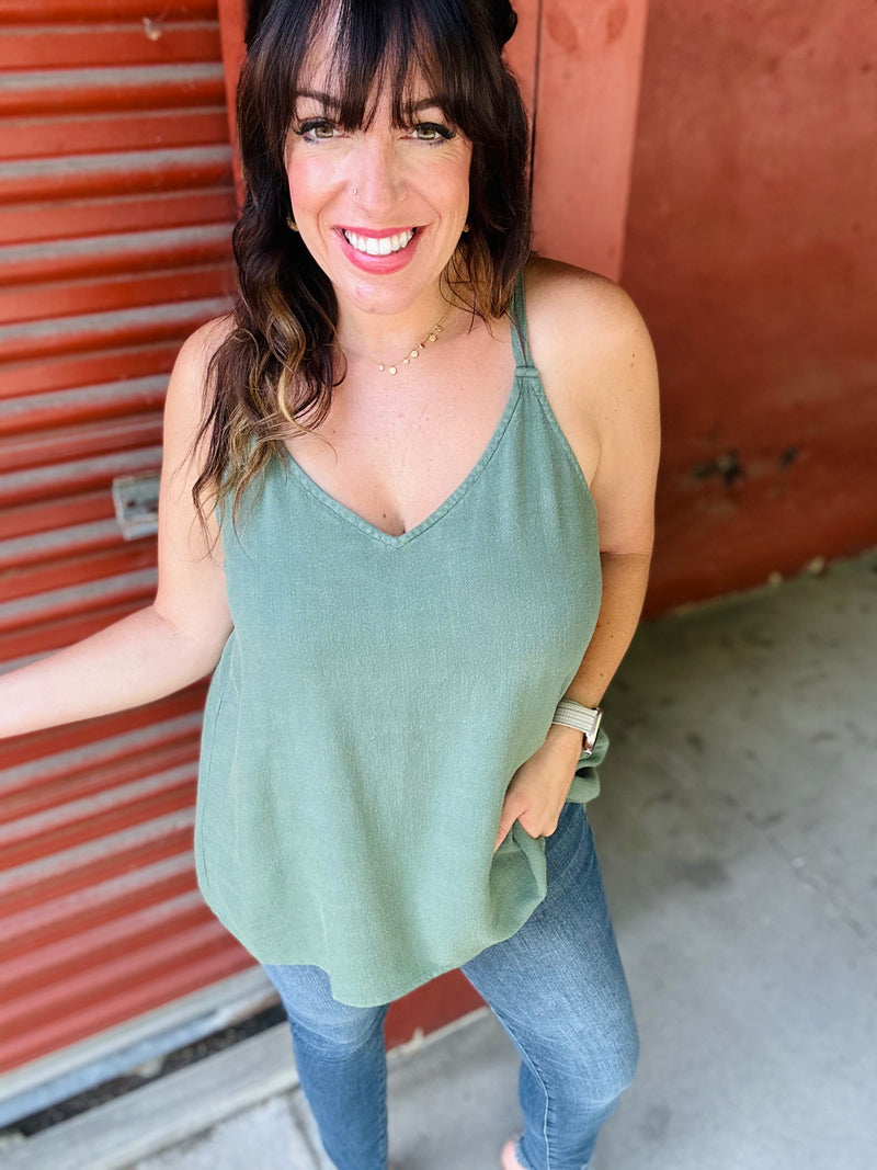 "Vineyard Afternoons" Tank