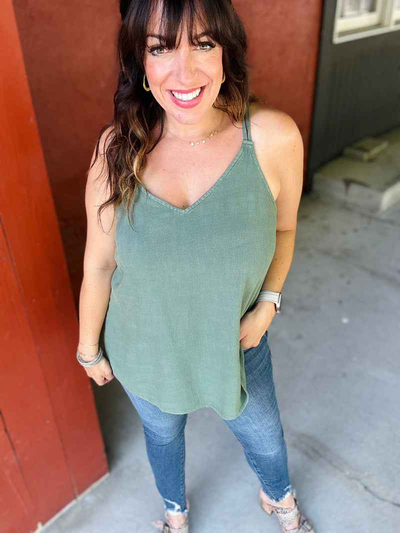 "Vineyard Afternoons" Tank