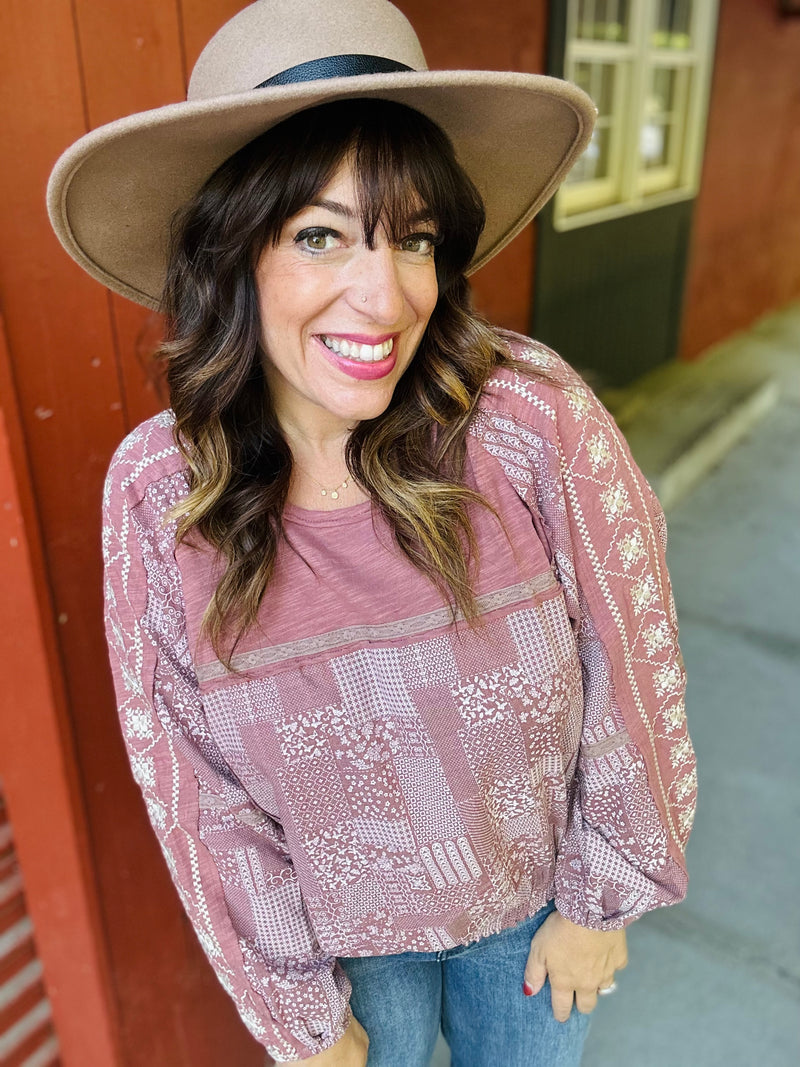 "Bandana Blues" Top