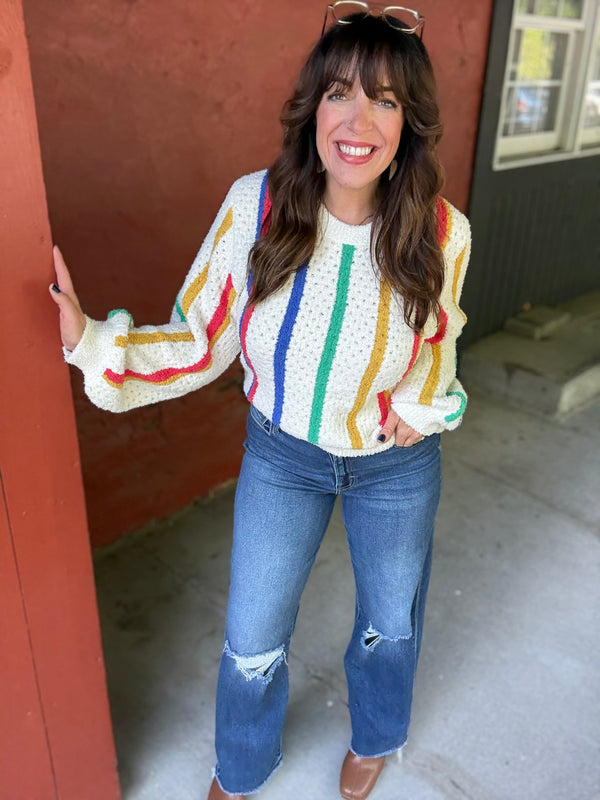 POL PREORDER Rainbow Connection Sweater