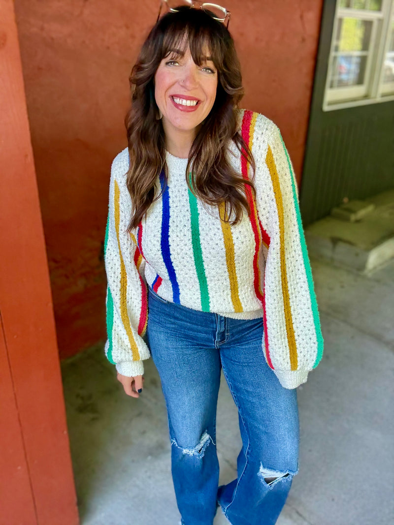 POL PREORDER Rainbow Connection Sweater