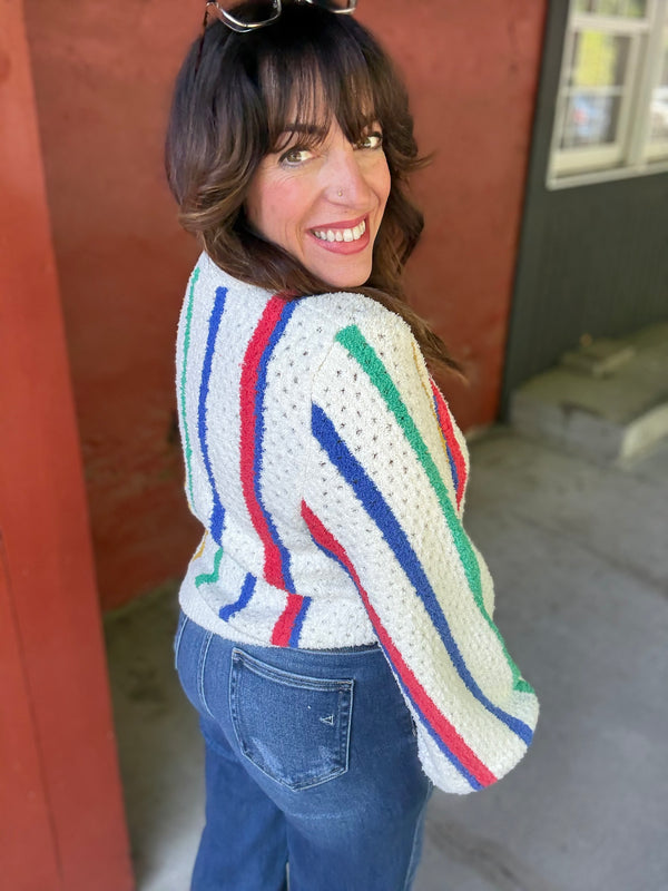 POL PREORDER Rainbow Connection Sweater