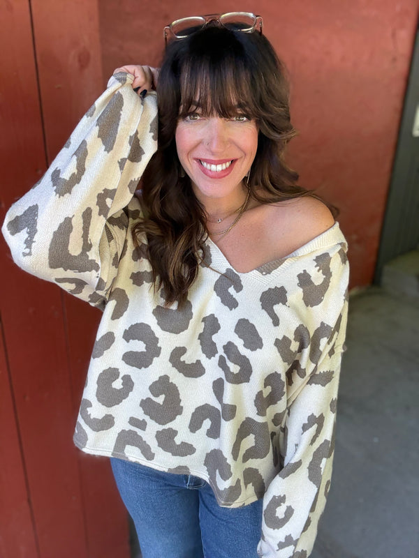 POL PREORDER Animal Instinct Sweater