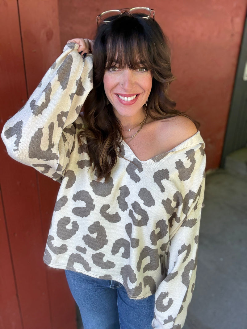 POL PREORDER Animal Instinct Sweater