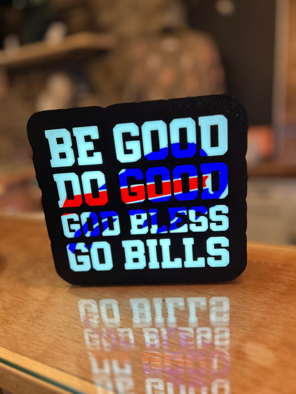3D Printed BUFFALO Lightbox
