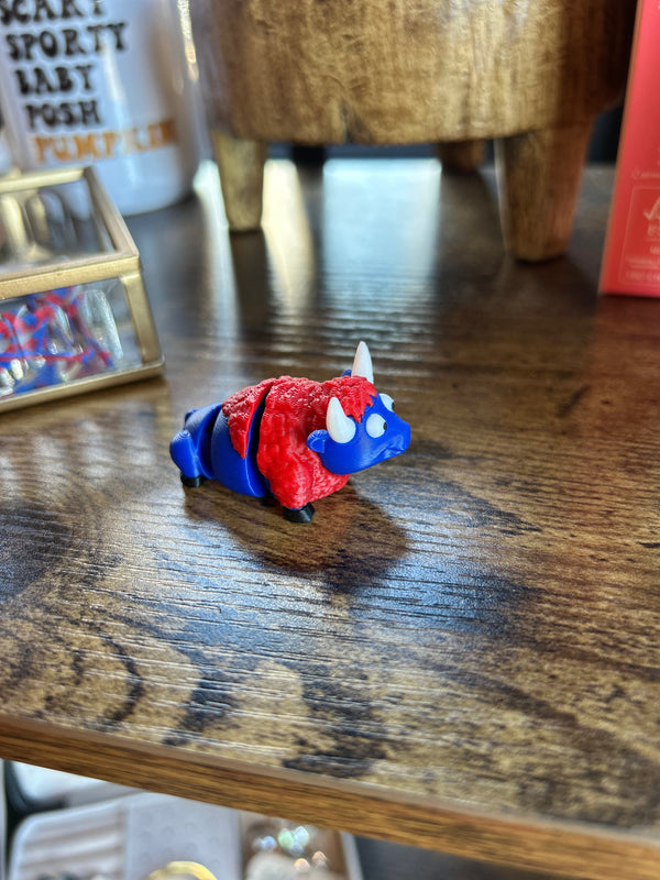 3D Printed Toy BILLY THE BUFFALO *PREORDER*