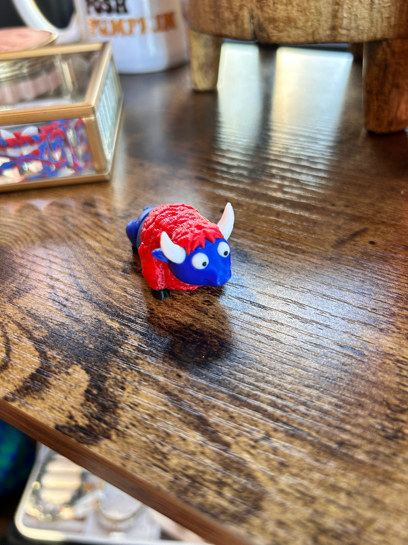3D Printed Toy BILLY THE BUFFALO *PREORDER*