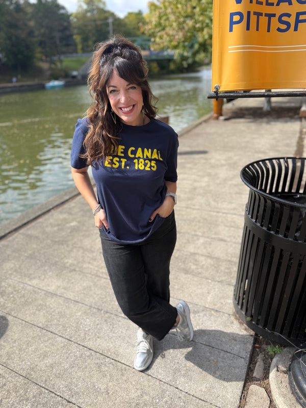 Erie Canal Est. 1825 T-Shirt