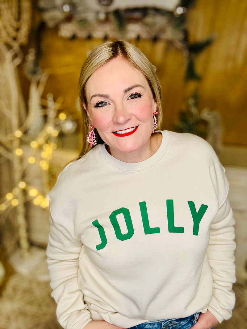 JOLLY Graphic Sweatshirt