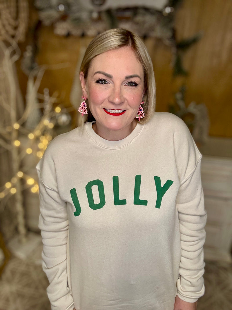 JOLLY Graphic Sweatshirt