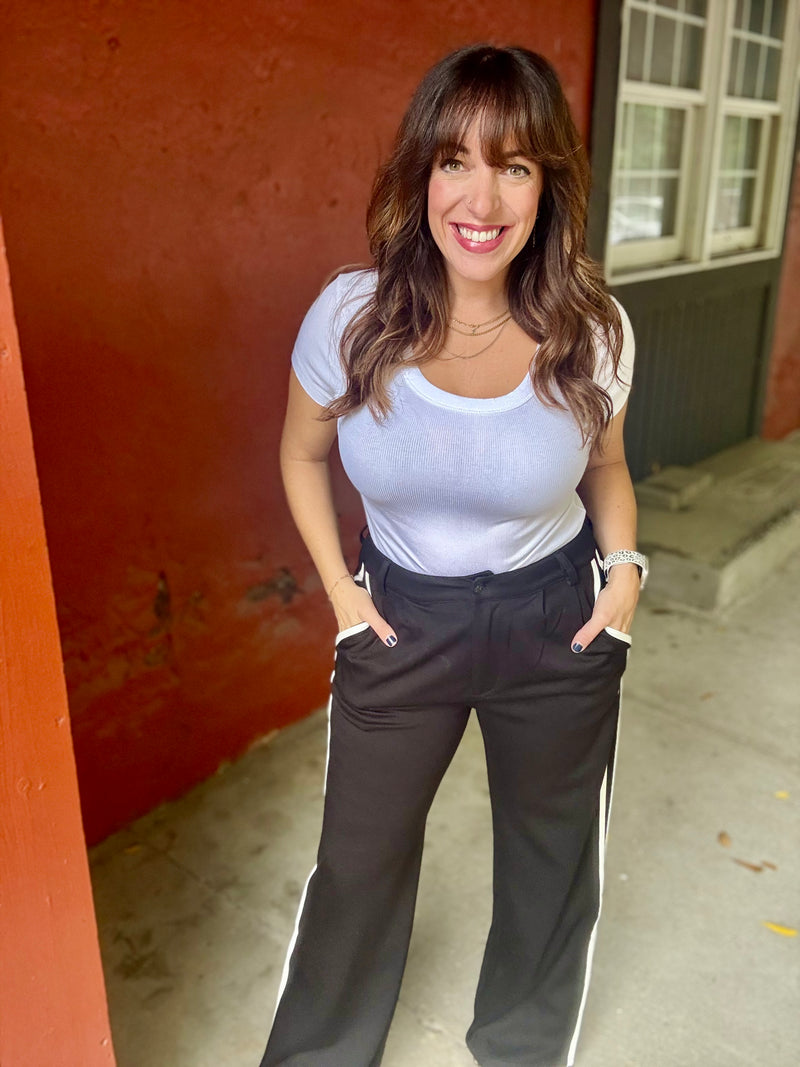 WB PREORDER To the Top Flare Pants