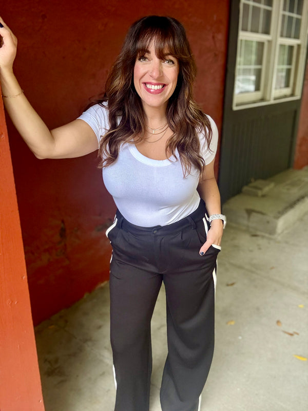 WB PREORDER To the Top Flare Pants