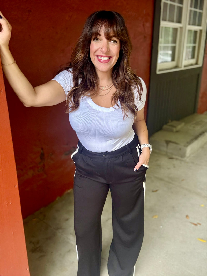 WB PREORDER To the Top Flare Pants