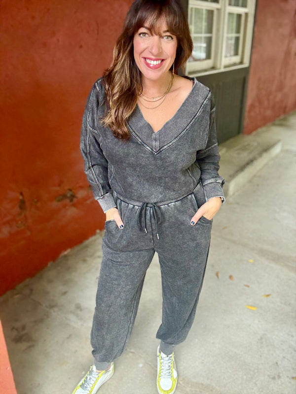 WB PREORDER Blackbird Jumpsuit