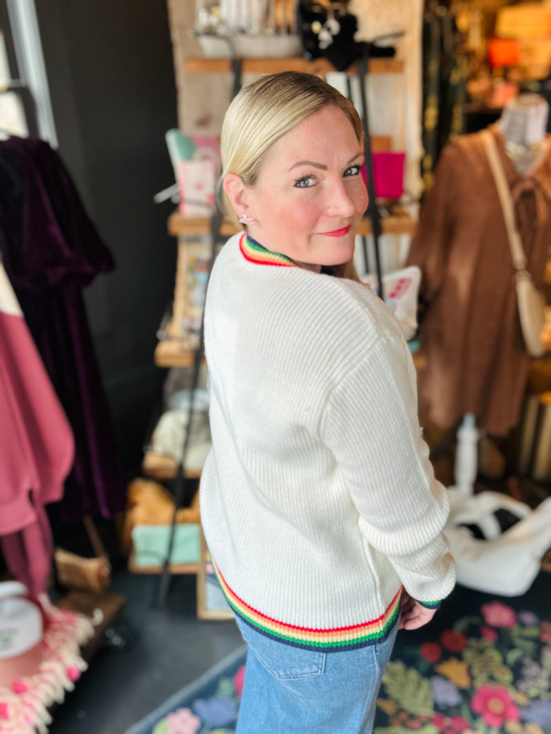 Merry & Bright Knit Sweater