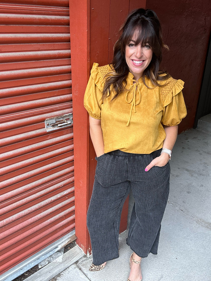 "Marigold" Top