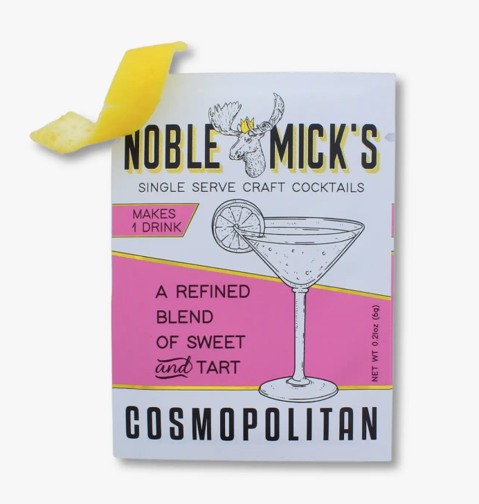 Noble Mick's Single Serve Craft Cocktails