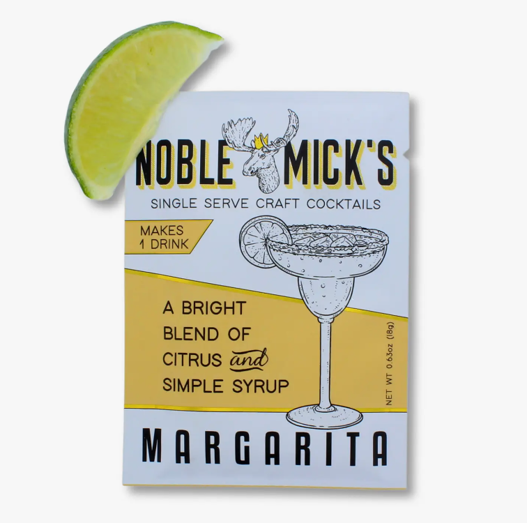 Noble Mick's Single Serve Craft Cocktails