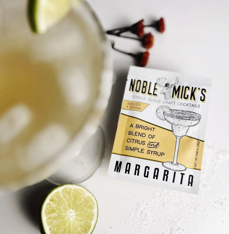 Noble Mick's Single Serve Craft Cocktails