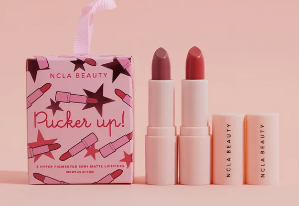 Pucker Up Lipstick Holiday Gift Set