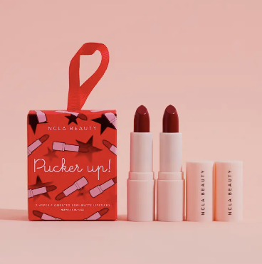 Pucker Up Lipstick Holiday Gift Set