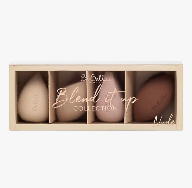 Bebella Cosmetics Nude Blend It Up Collection Sponge Set