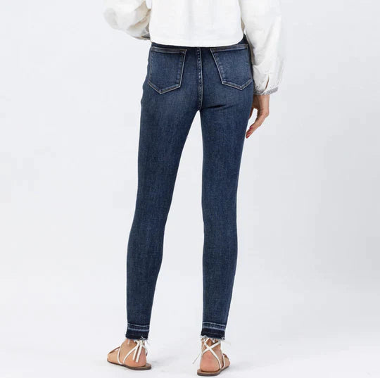 JB High-Waisted Tummy Control Clean Skinny