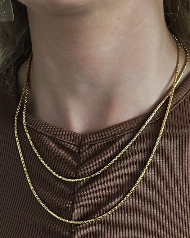 Pendalton Dainty Chain Necklace