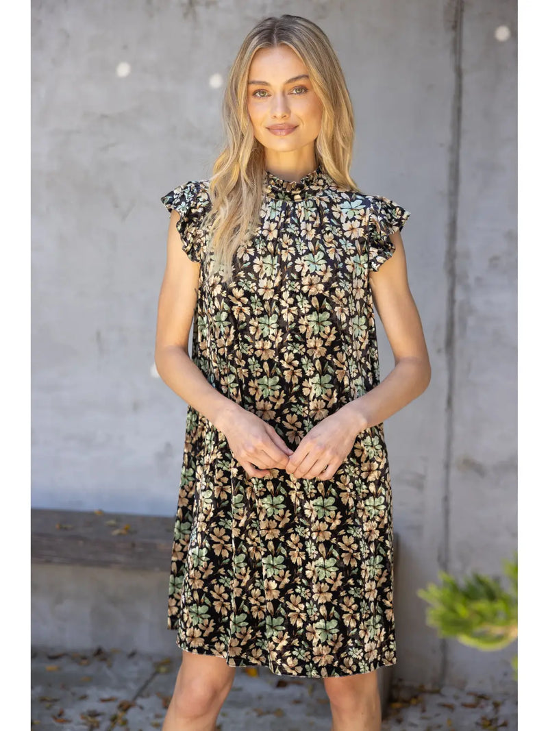 "Pretty Lady" Floral Dress