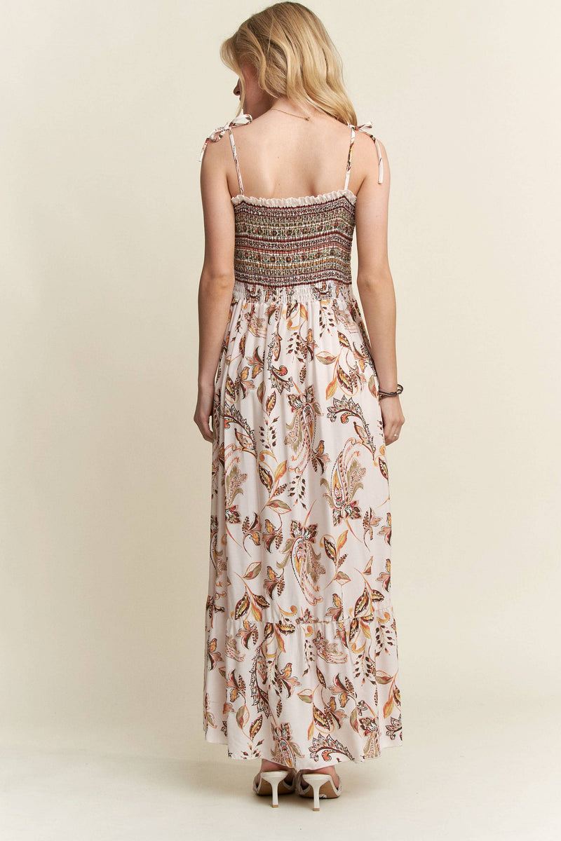 "Fair Weather" Maxi Dress