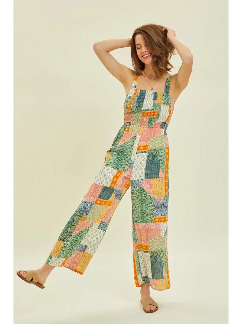 "Patch Me Up" Jumpsuit