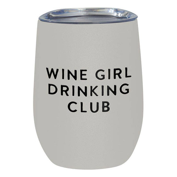 Stainless Wine Tumbler - Wine Girl