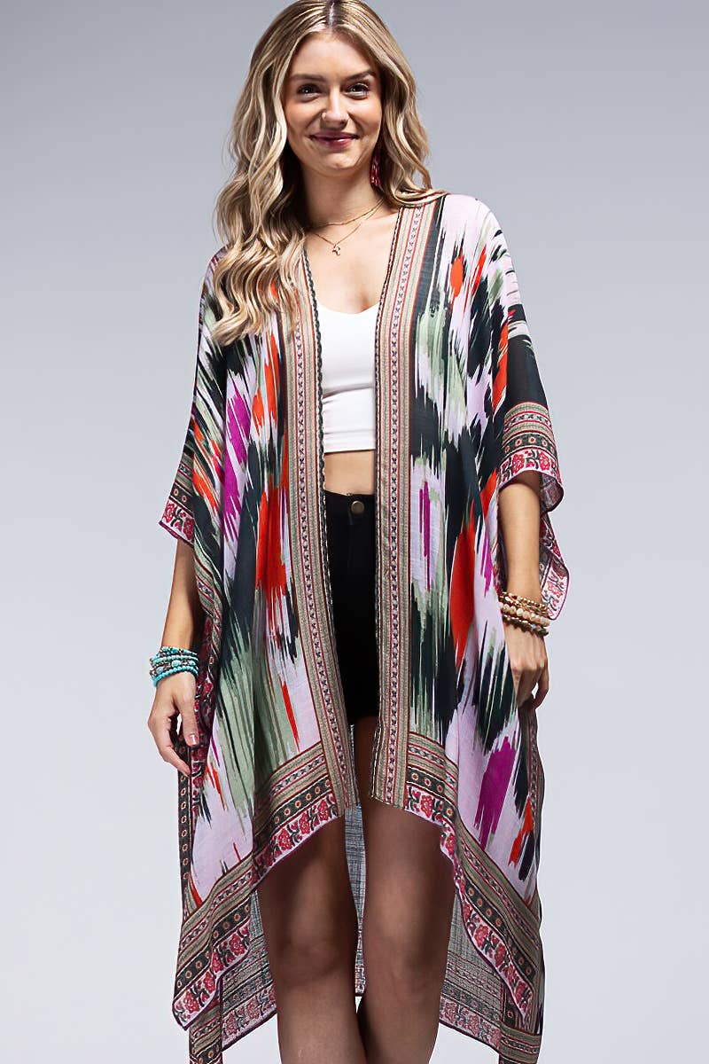 Waterfall Kimono