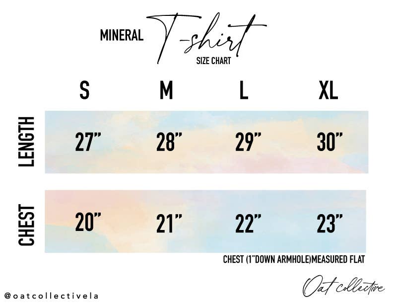PITTSFORD PENNANT Mineral Graphic Top