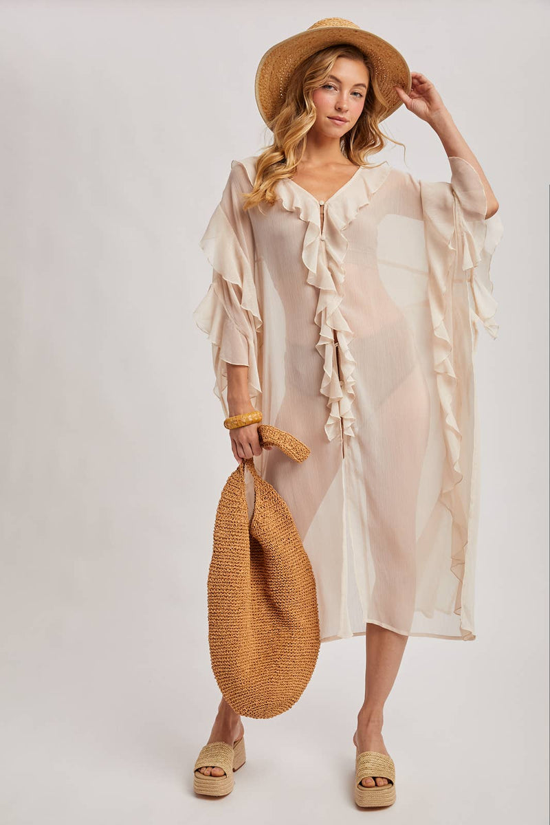 "Promise Ring" Kimono"