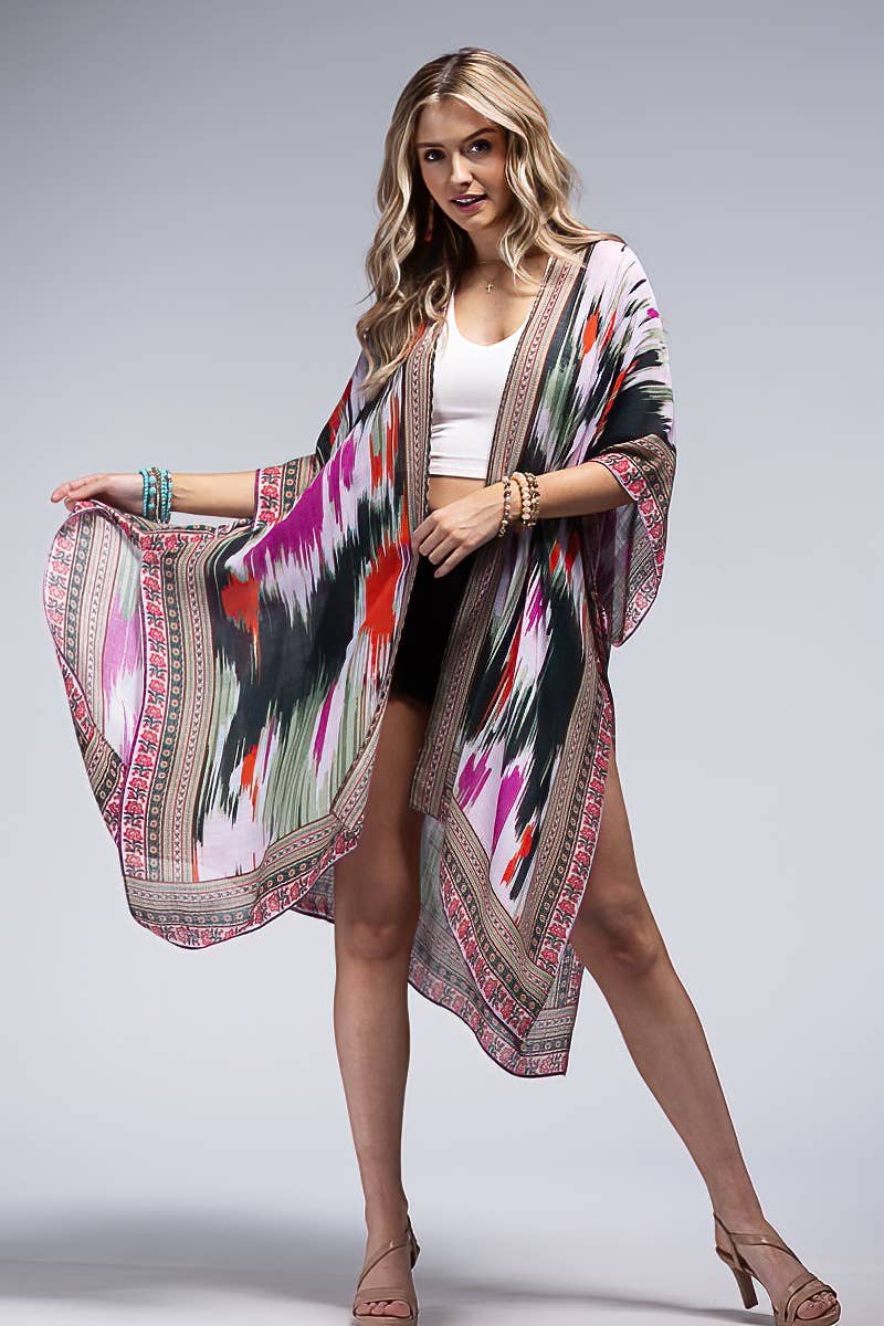 Waterfall Kimono