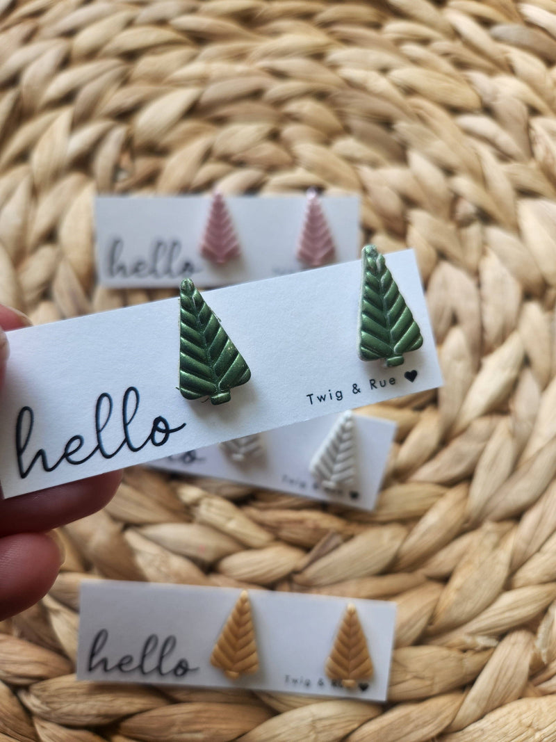 Christmas tree studs